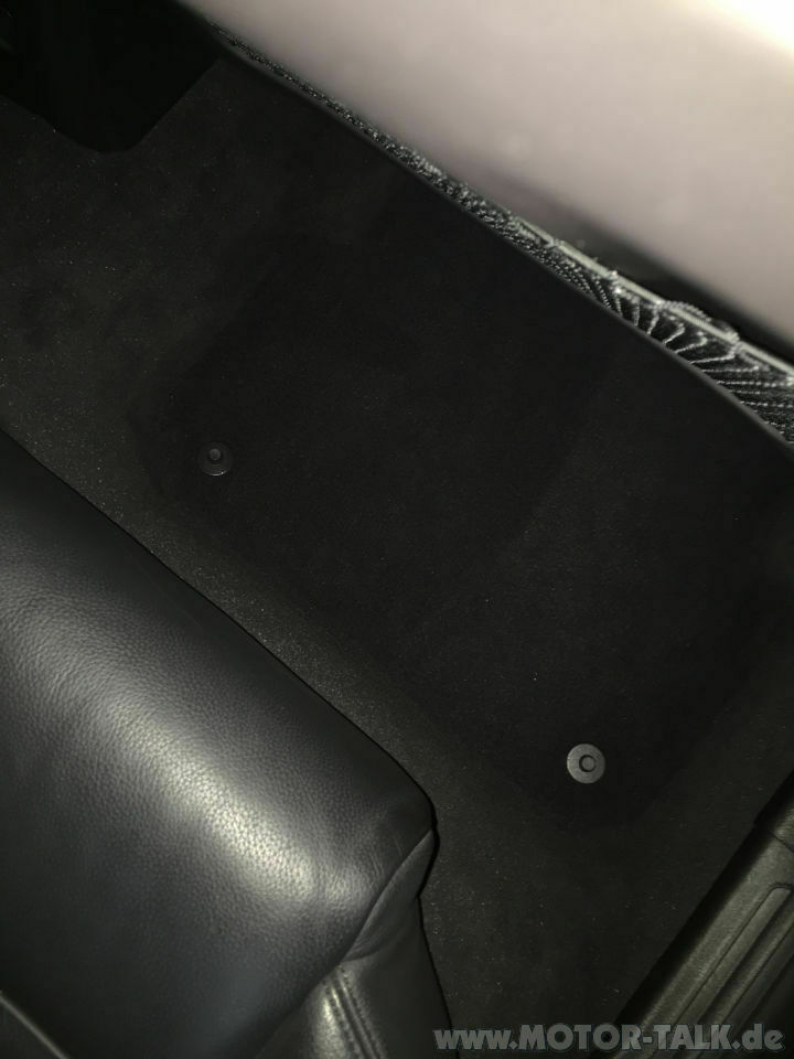 Limo Wassereintritt Beifahrerseite hinten
