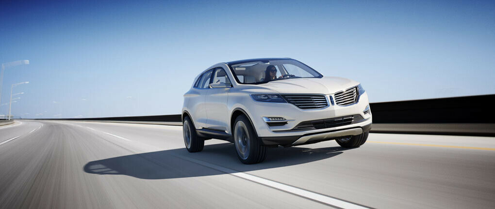 Uramerikanisches Highlight: Lincoln MKC Concept in Detroit