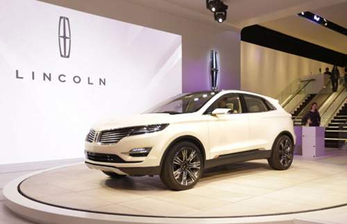 Das Lincoln MKC Concept auf der NAIAS in Detroit.