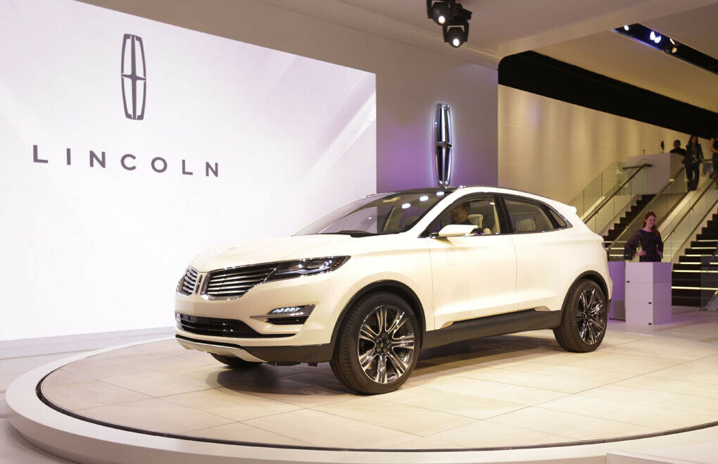 Das Lincoln MKC Concept auf der NAIAS in Detroit.