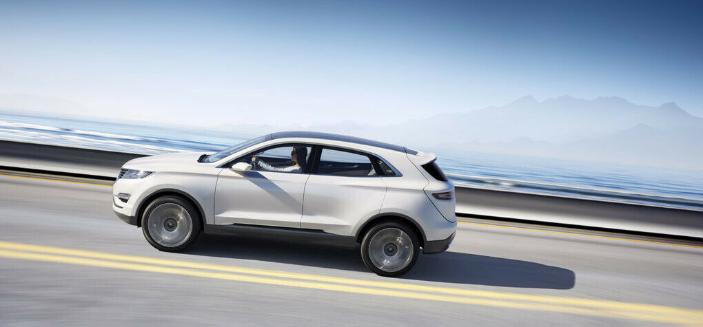 Das Lincoln MKC Concept basiert auf dem Ford Escape, der bei uns Kuga heißt.