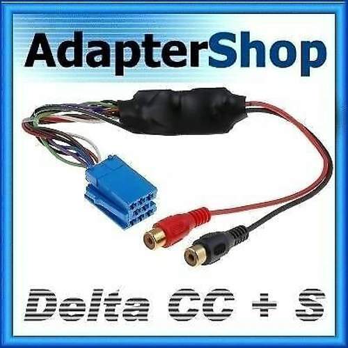 Adapter-audi-delta-cc