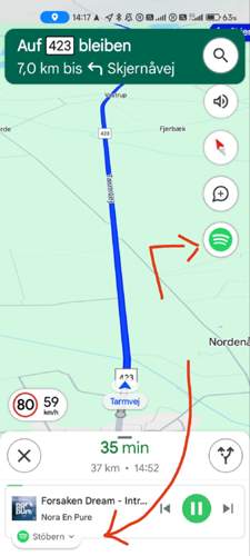 Spotify Integration in Maps.jpeg
