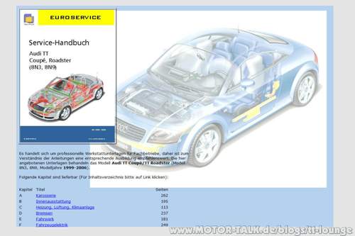 Aud Handbuch TT 8N
