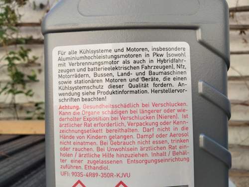 Beschriftung Rückseite KSF 11