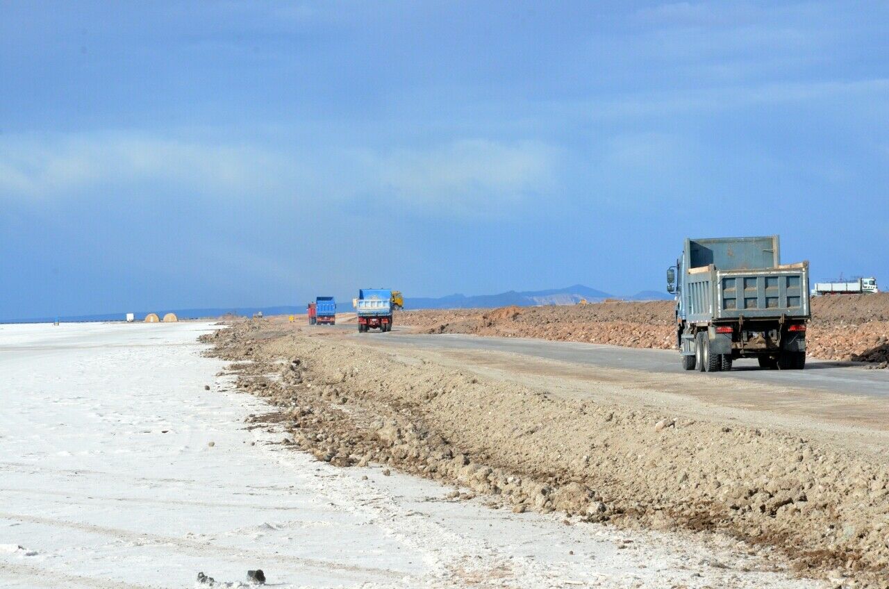 Unter der Kruste schlummert das größte Lithium-Vorkommen der Erde