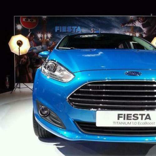 Ford Fiesta - live aus Paris