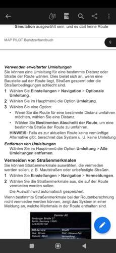 Umleitung