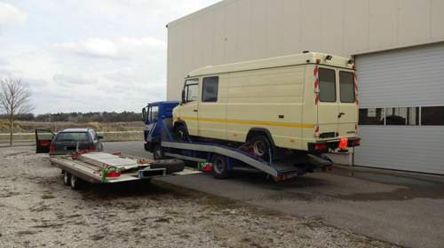 MB 814 Autotransporter