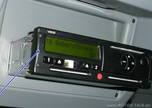 Vdo-1381-tacho