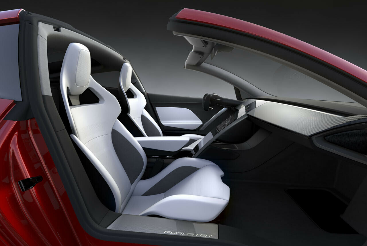 Tesla Roadster 2020: Cockpit