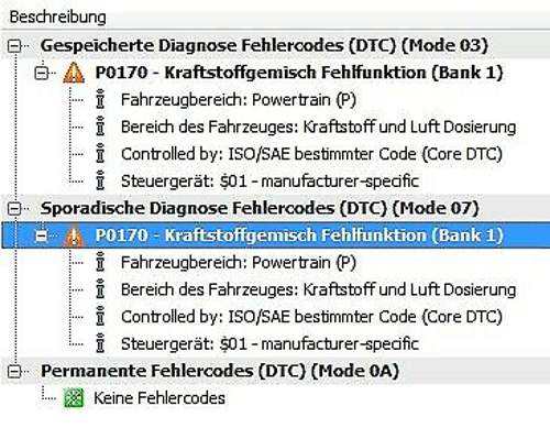Fehlercode