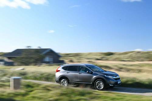 Mit 4,60 Metern ist der Honda CR-V ein gutes Stück länger als der Citroën