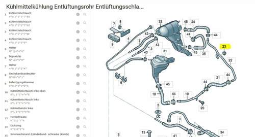 Kuehlmittelentlueftung