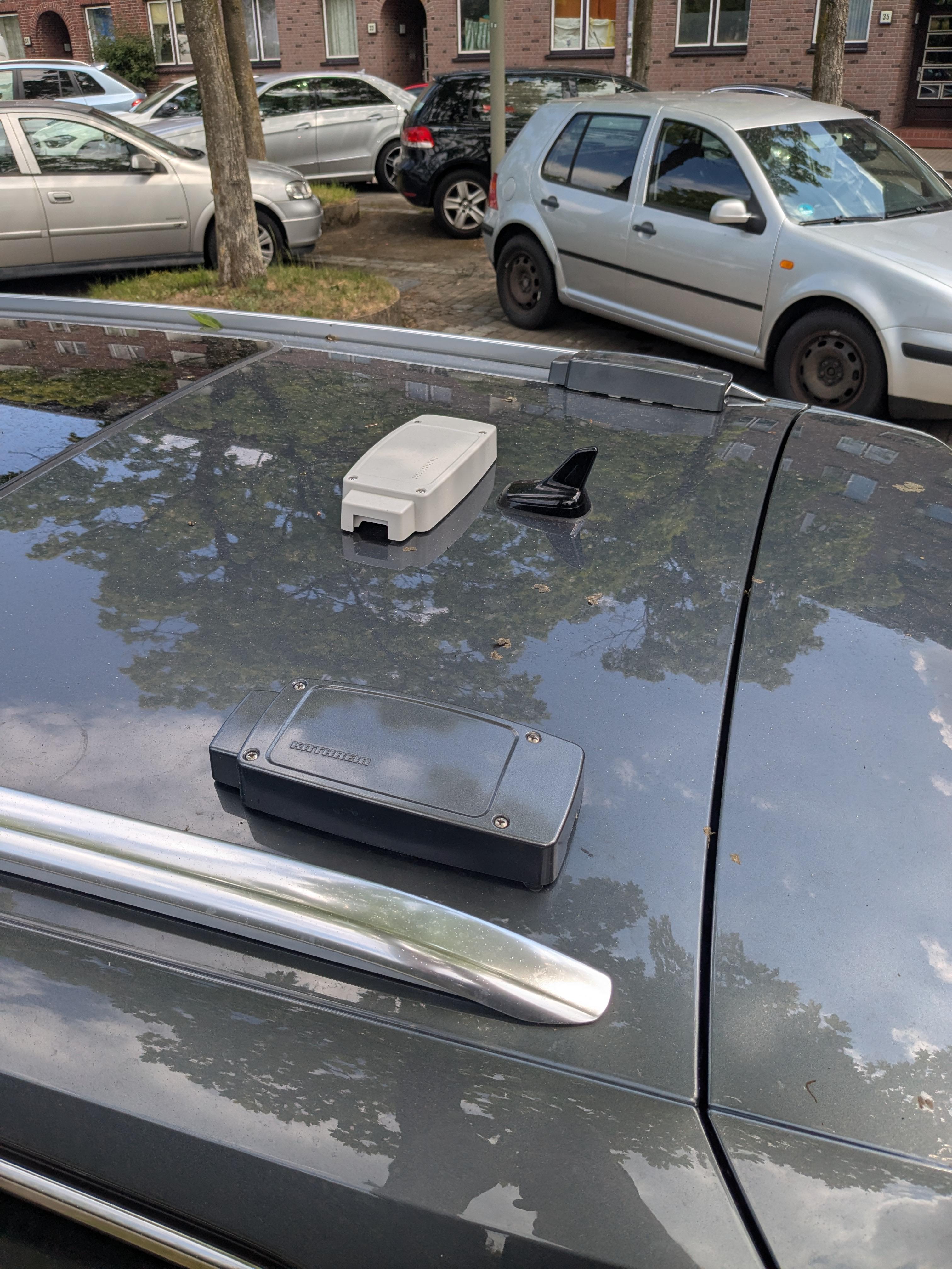 Löcher in Dach verschließen
