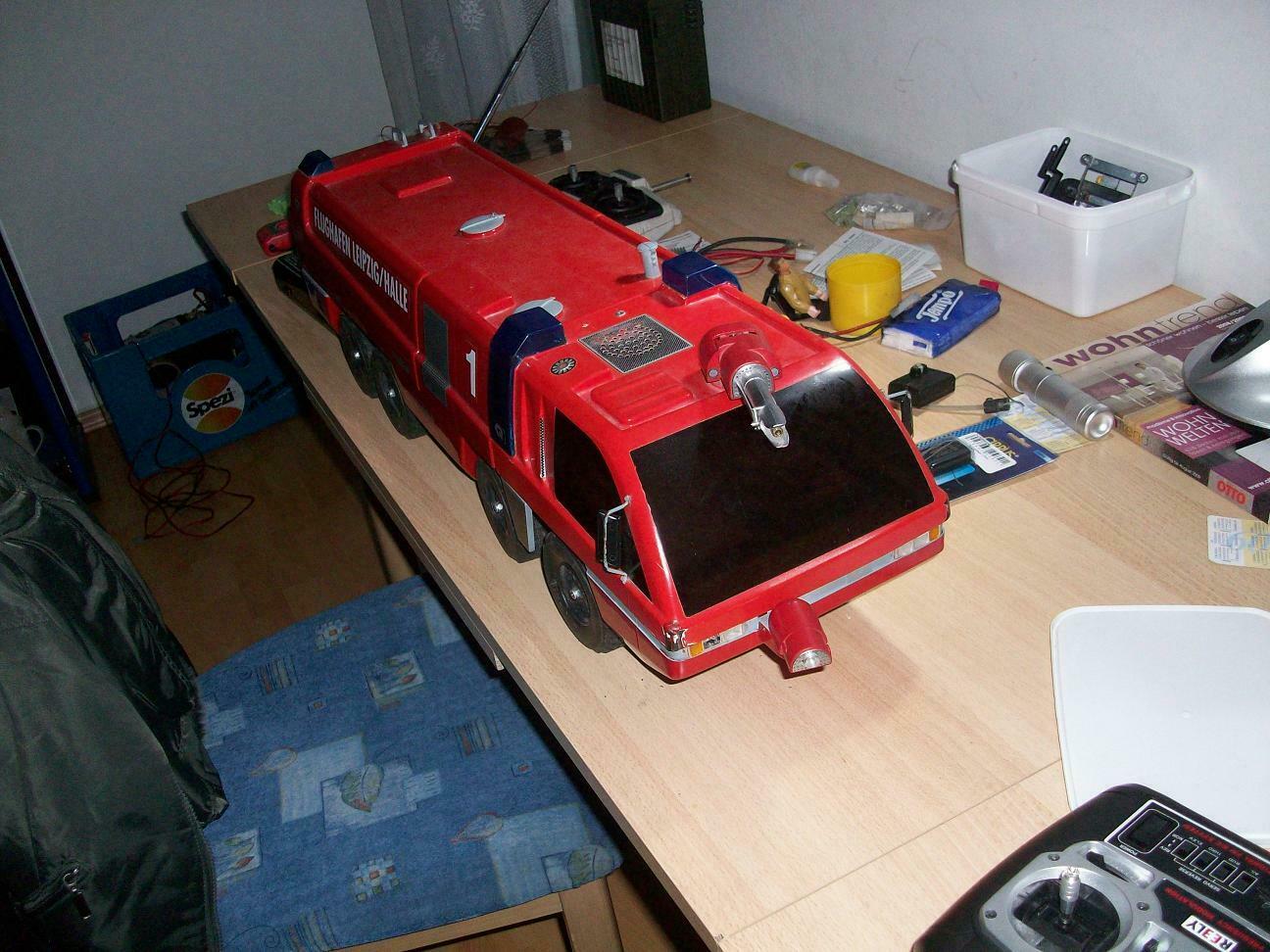 Löschgiganten im Einsatz