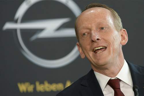 Opel-Chef Karl-Thomas Neumann sucht Skaleneffekte zuerst innerhalb des GM-Konzerns