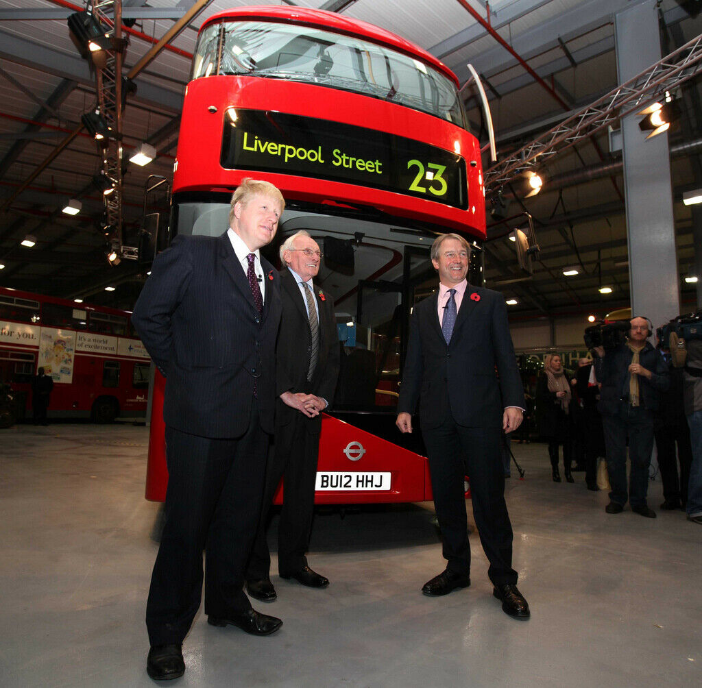 Routemaster 2012 Enthüllung