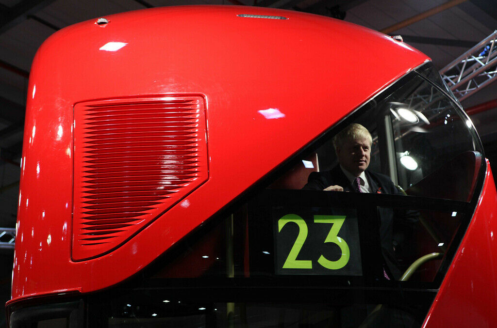 Routemaster 2012 Enthüllung