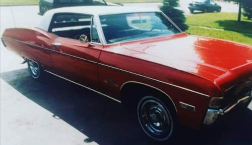 1968 Chevy Impala Original