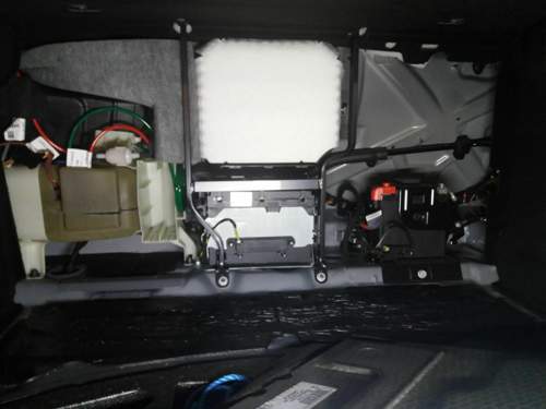 Pneumatikpumpe W221