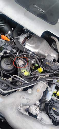Das war der lose Stecker