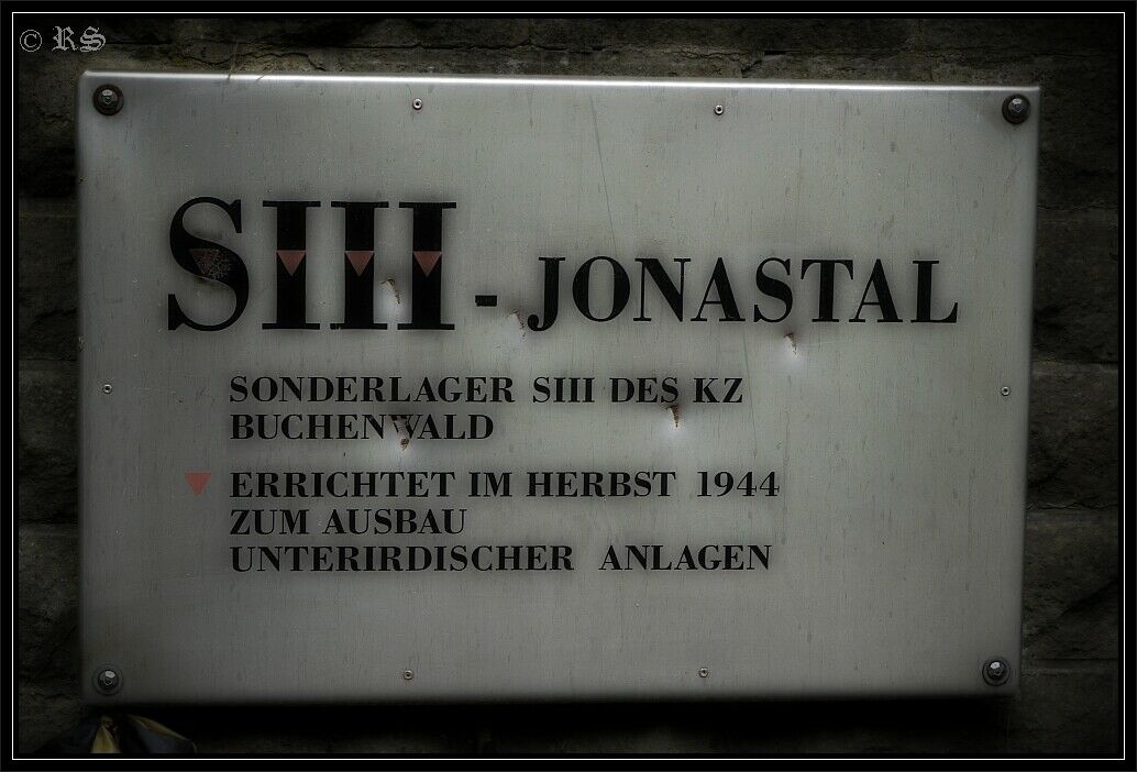 Lost Places - Sonderbauvorhaben SIII Jonastal