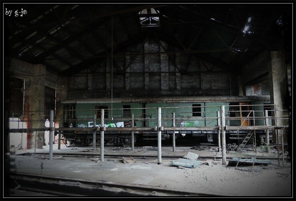 Lost Places - Train 2 Nowhere oder Eisenbahnromantik