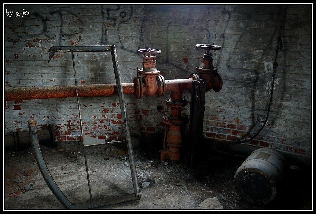 Lost Places - Train 2 Nowhere oder Eisenbahnromantik