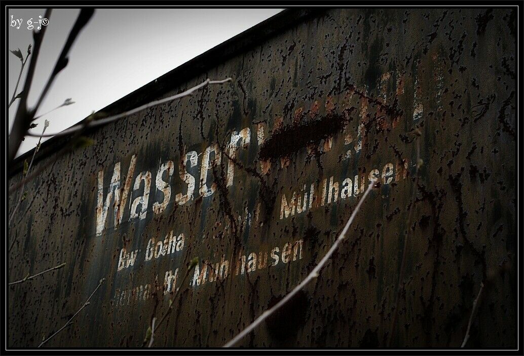 Lost Places - Train 2 Nowhere oder Eisenbahnromantik