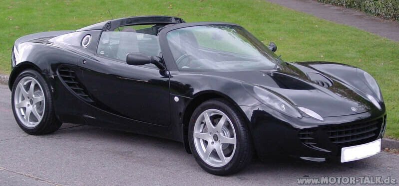 Lotus Elise S2 (Rover) Test