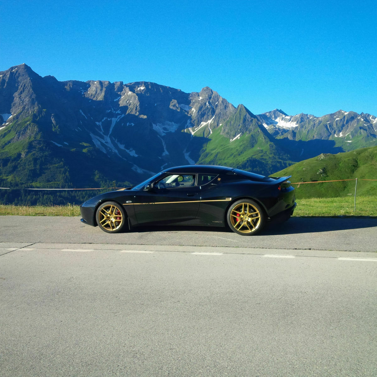 Lotus Evora Serie I 3.5 S Test