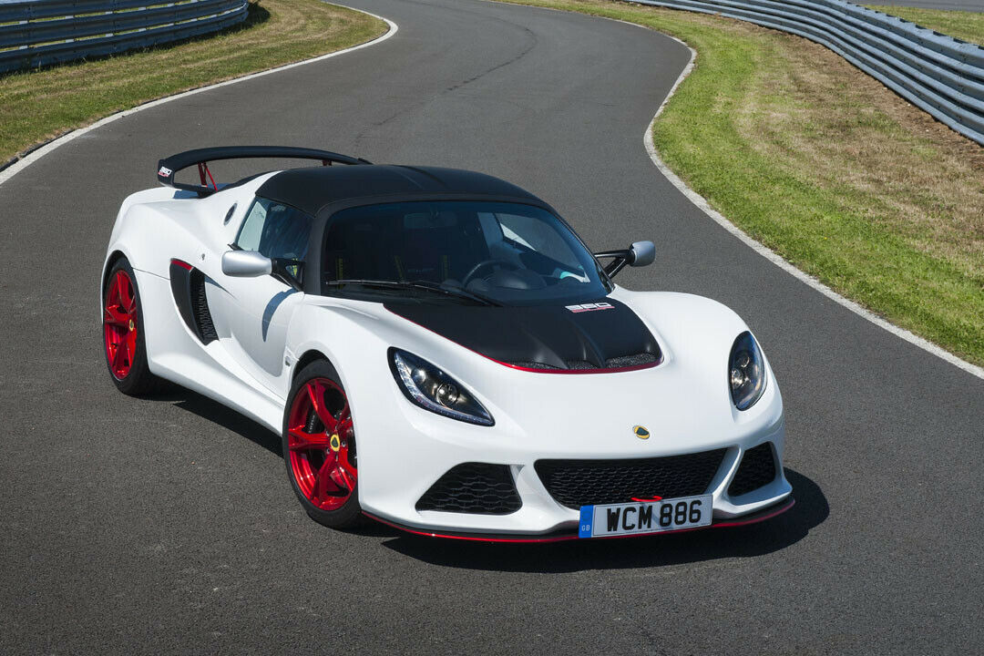 Das Sondermodell Lotus Exige 360 Cup ist auf 50 Exemplare limitiert und leistet 10 PS mehr als der Exige V6 Cup