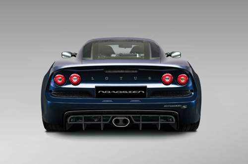 Der V6 des Exige S Roadster liegt hinter den Sitzen