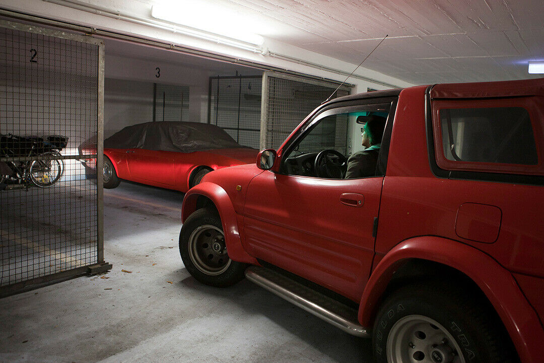 Wer mit dem nassen Auto in die Garage fährt, sollte anschließend lüften