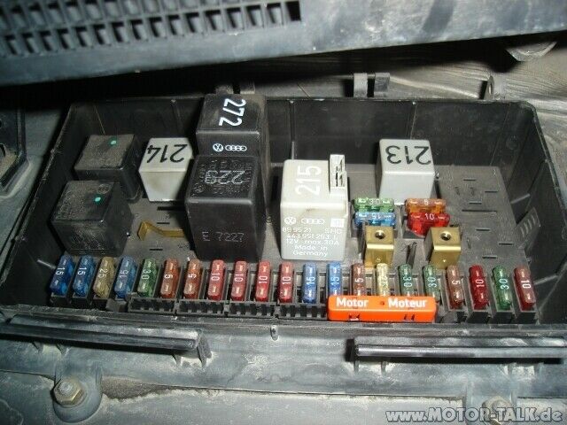 Lüfter Problem Audi 90 5 Zylinder