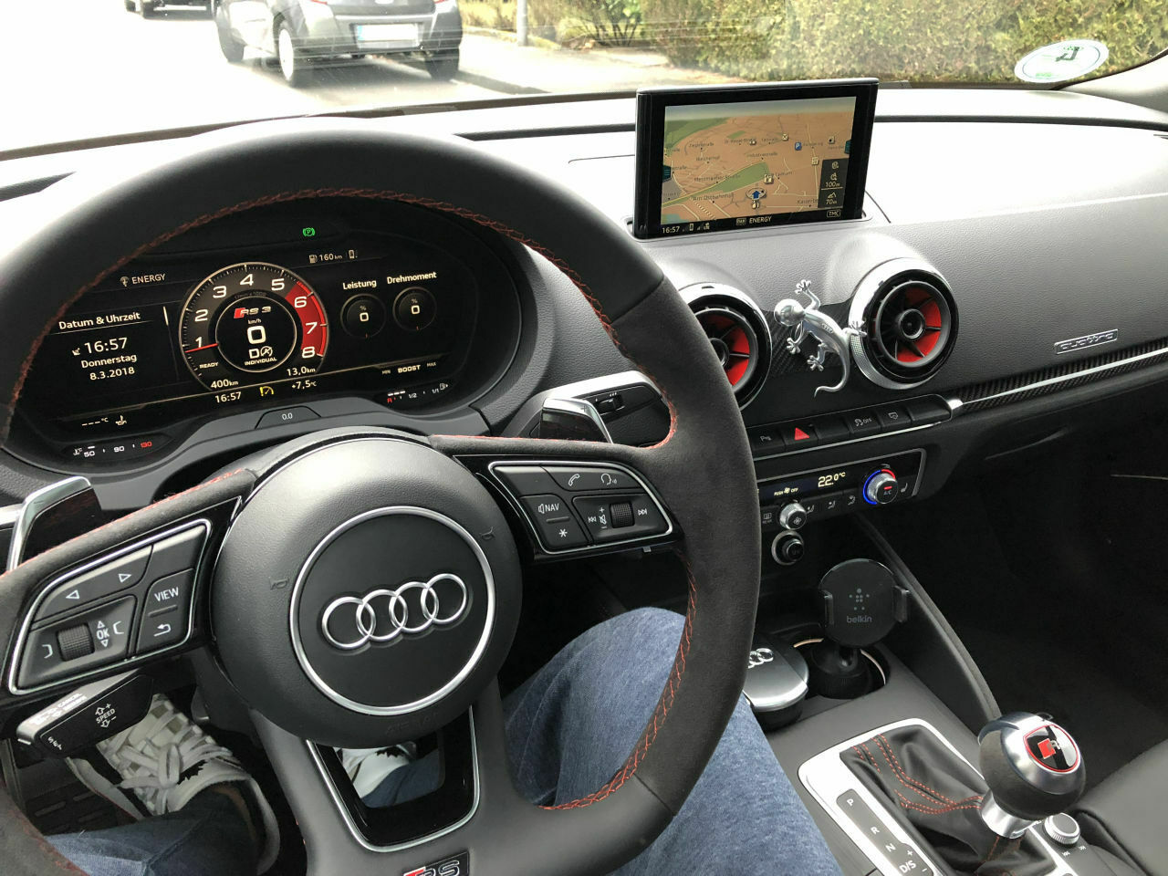 Lüftungsdüsen beim A3 8V FL