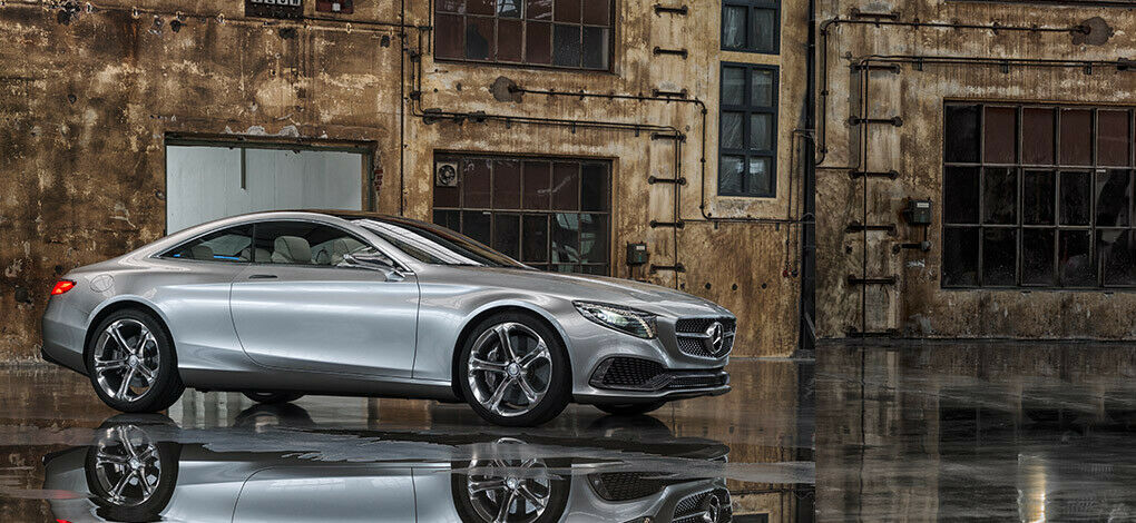 Luft anhalten - hier steht die Super-Klasse von Mercedes