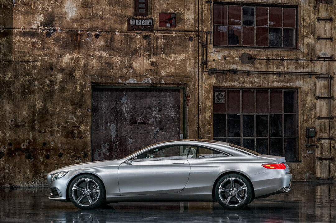 Luft anhalten - hier steht die Super-Klasse von Mercedes