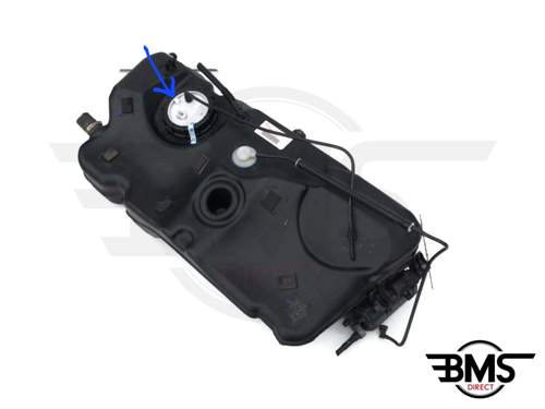 One-cooper-s-d-plastic-petrol-fuel-tank-carcass-r55-r56-r57