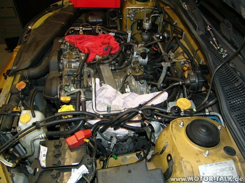 Luft statt FlashLube