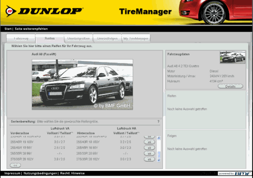 Dunlop-tiremanager