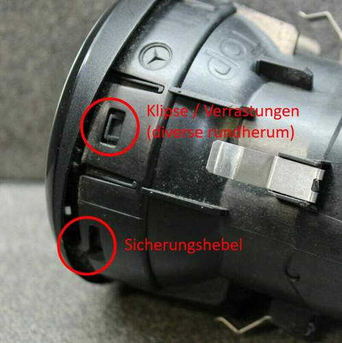 Lüftungsdüse