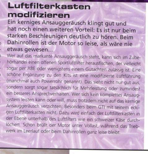 Lufi-tuning