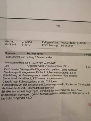 Rechnung