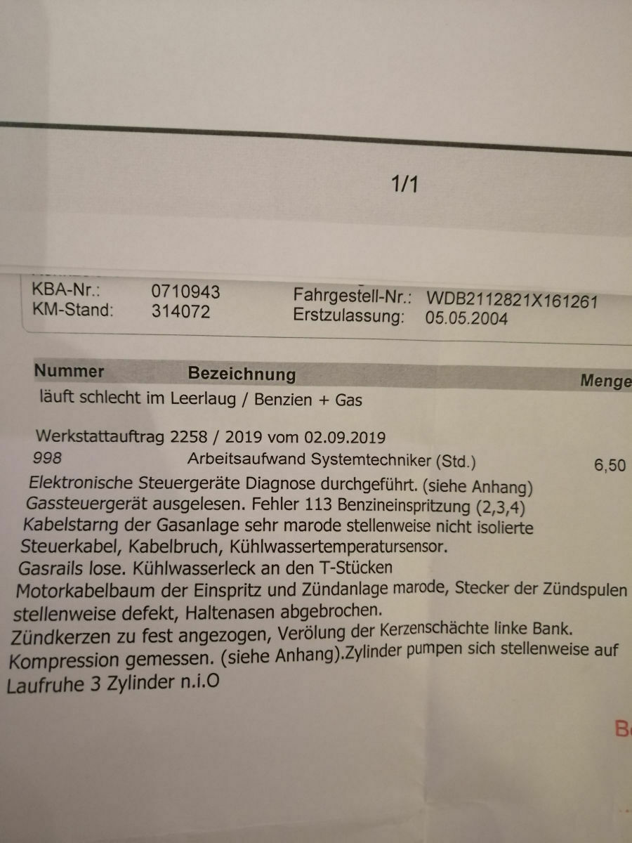 Luftmassenmesser