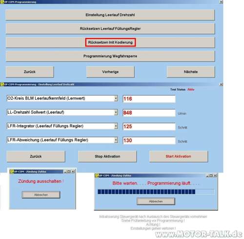 Mstg-programmieren