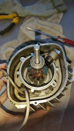 Webasto HL 2011 rotor