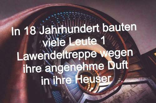 Lawendeltreppe
