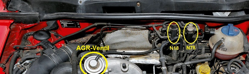 Lupo 3L 1.2 TDI Hydraulik-Probleme